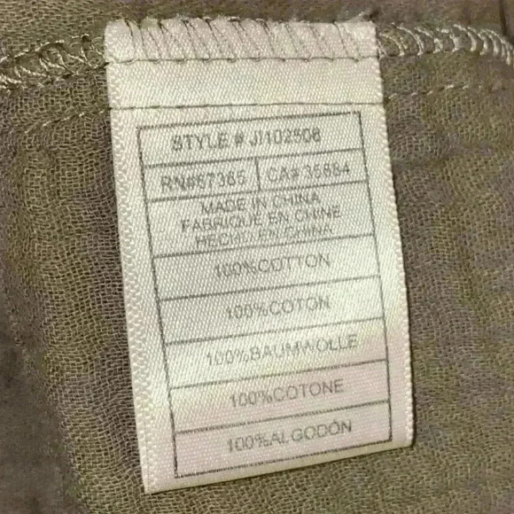 Jack by BB Dakota Shirt Jacket Shacket Army Green size small - Picture 5 of 5